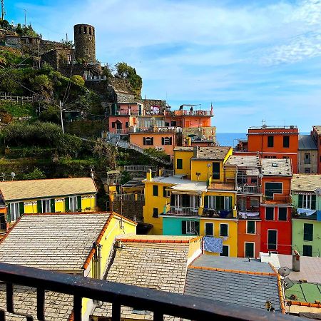 Pellegrino Rooms Vernazza Eksteriør bilde