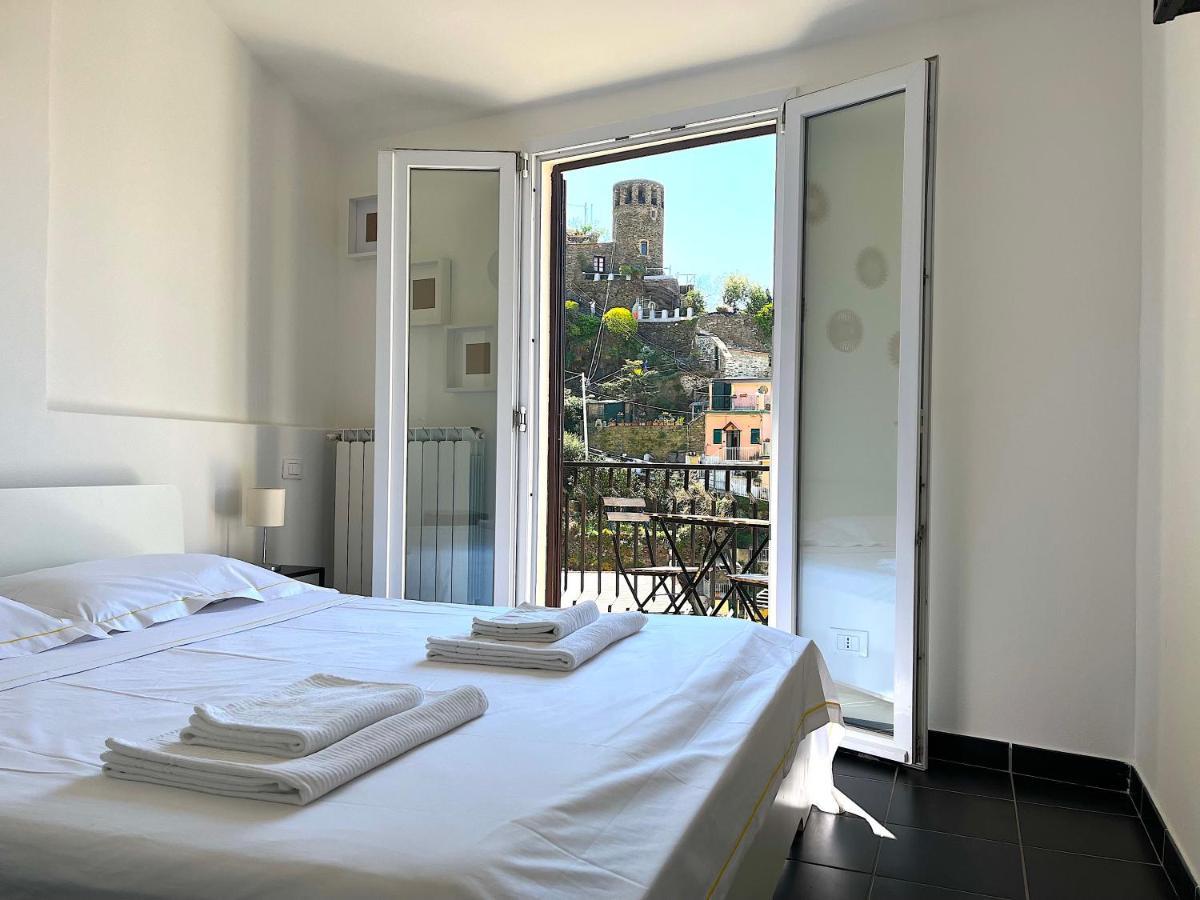 Pellegrino Rooms Vernazza Eksteriør bilde