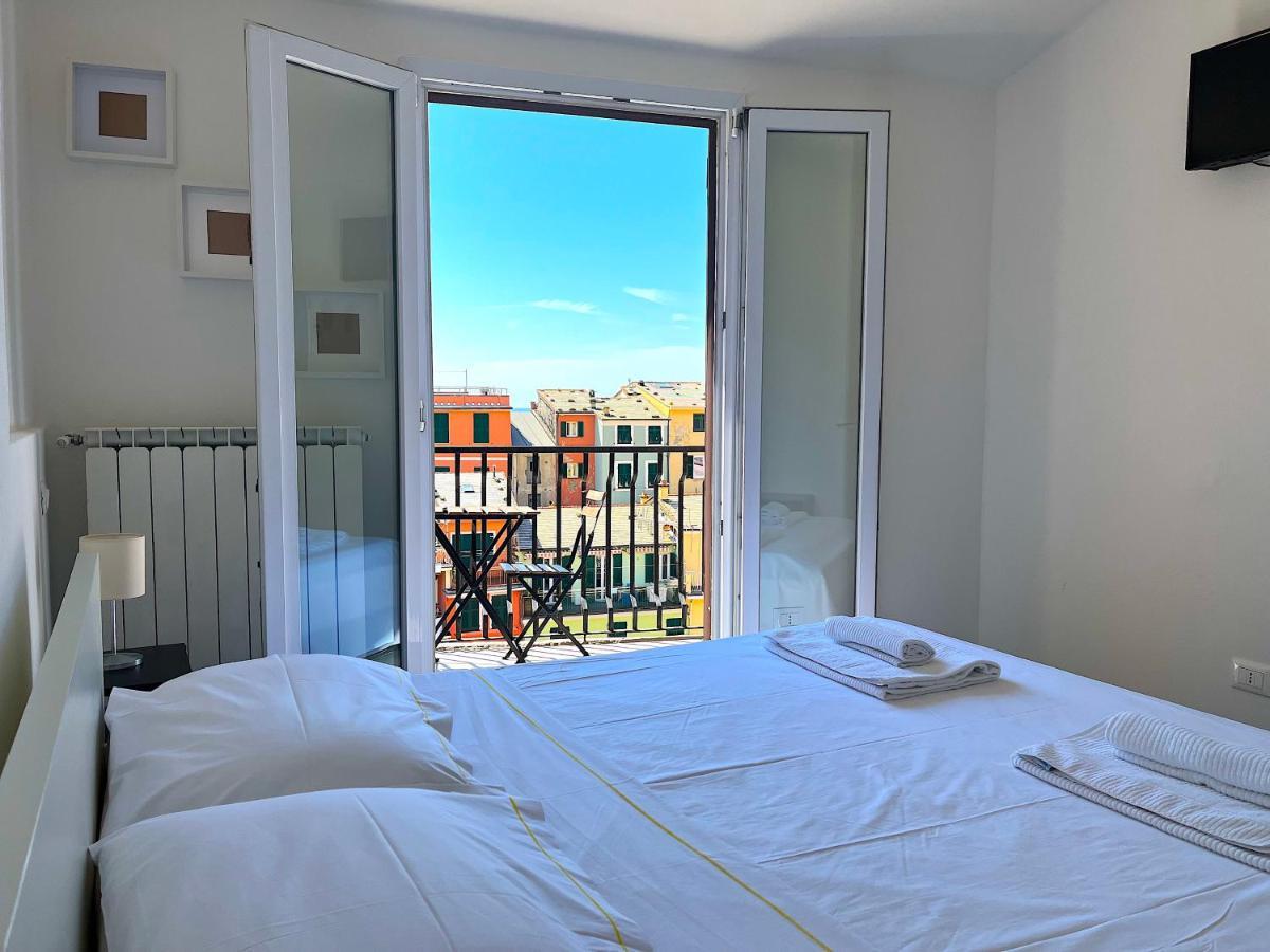 Pellegrino Rooms Vernazza Eksteriør bilde