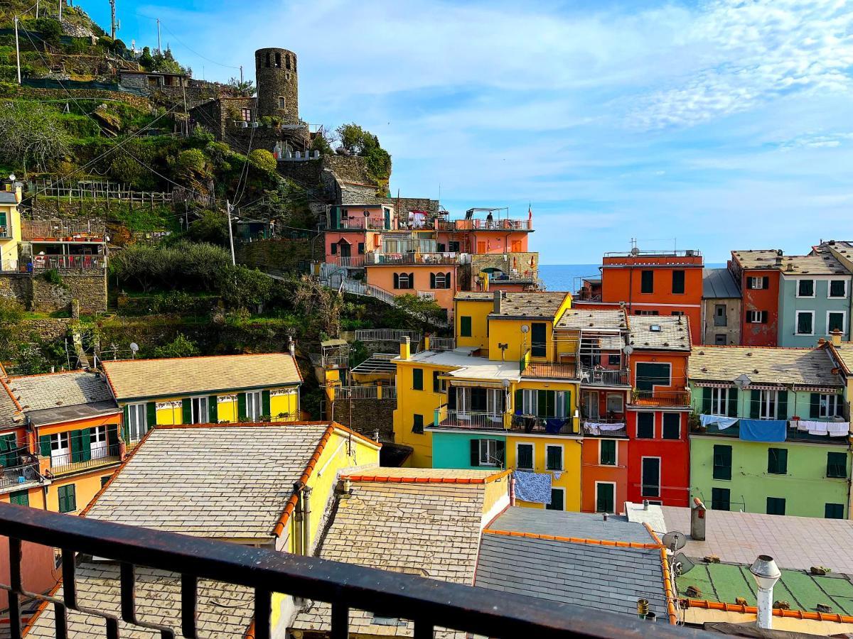 Pellegrino Rooms Vernazza Eksteriør bilde